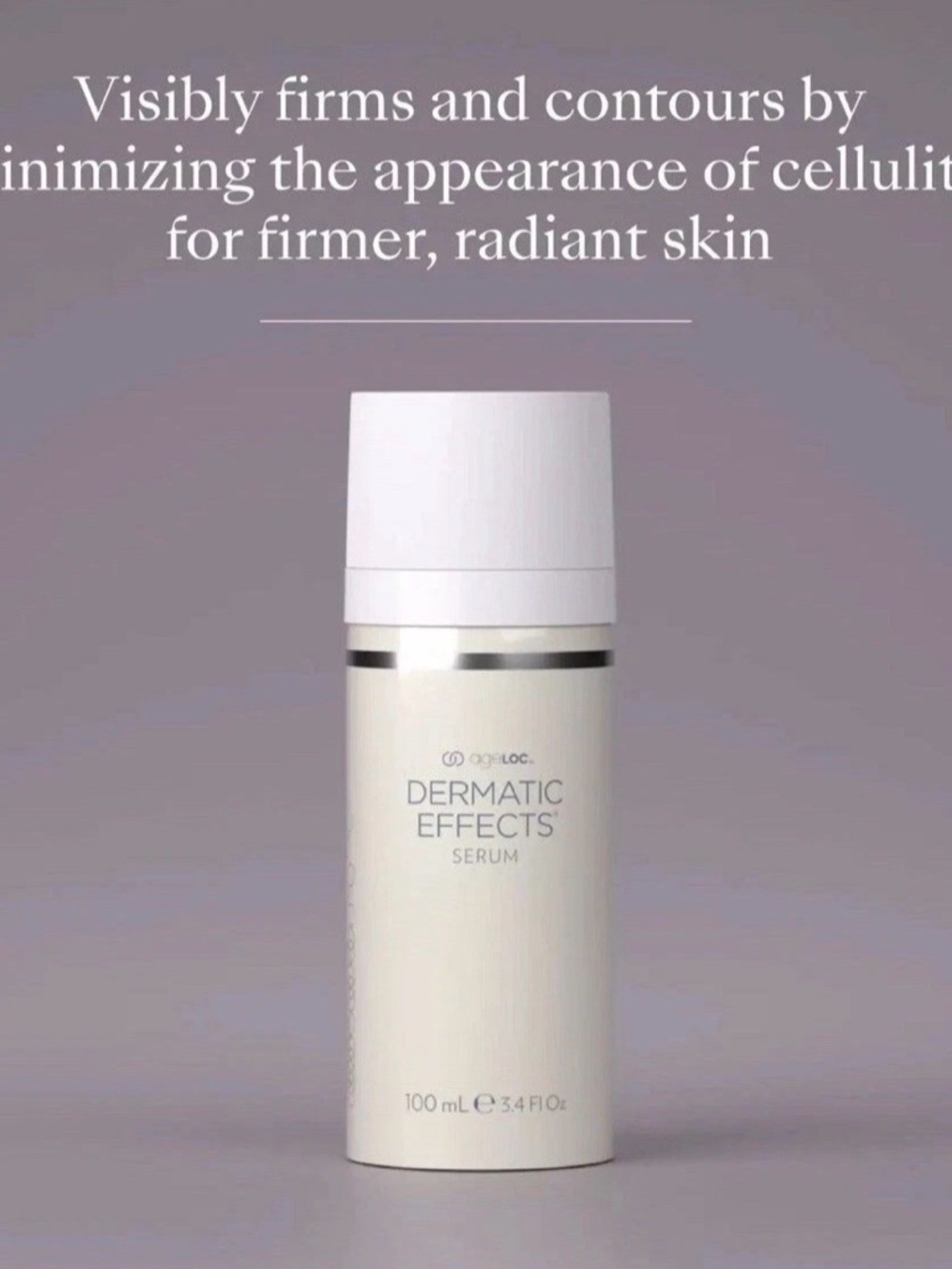 Nu Skin NuSkin ageLOC Dermatic Effects SERUM